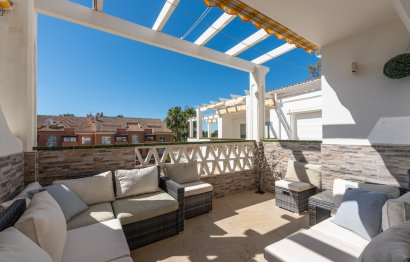 Resale - Apartment - Top Floor Apartment - Marbella - Puerto Banús