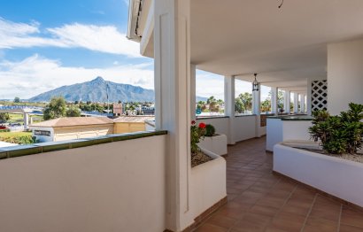 Resale - Apartment - Top Floor Apartment - Marbella - Puerto Banús