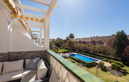 Resale - Apartment - Top Floor Apartment - Marbella - Puerto Banús