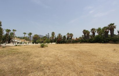 Resale - Plot - Residential Plot - Estepona - Estepona Centro