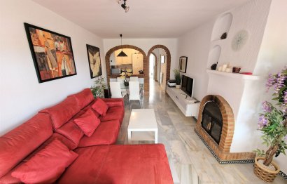 Resale - Apartment - Ground Floor Apartment - Mijas - Calahonda