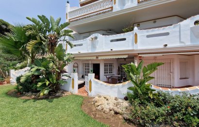 Resale - Apartment - Ground Floor Apartment - Mijas - Calahonda