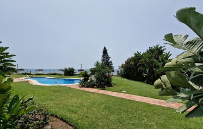 Resale - Apartment - Ground Floor Apartment - Mijas - Calahonda