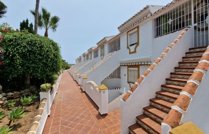 Resale - Apartment - Ground Floor Apartment - Mijas - Calahonda