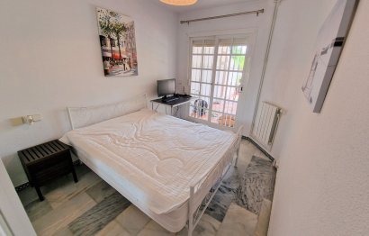 Resale - Apartment - Ground Floor Apartment - Mijas - Calahonda