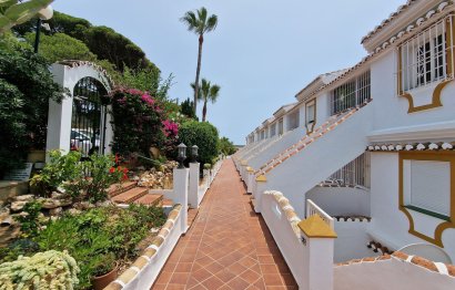 Resale - Apartment - Ground Floor Apartment - Mijas - Calahonda