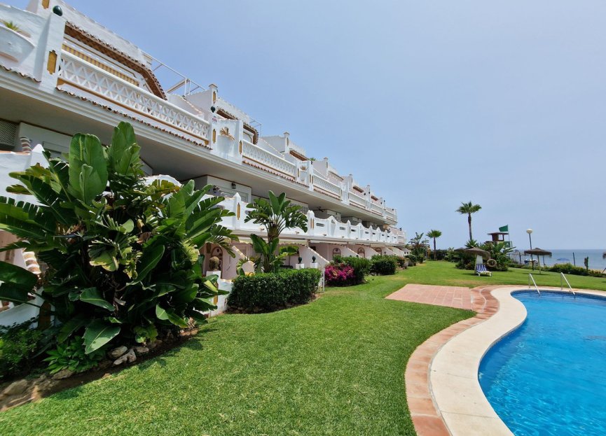 Resale - Apartment - Ground Floor Apartment - Mijas - Calahonda