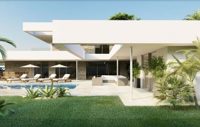 New Build - House - Detached Villa - Casares - Casares Centro