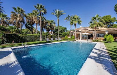 Resale - House - Detached Villa - Estepona - Benamara