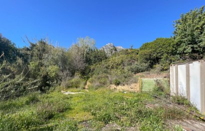 Resale - Plot - Land - Marbella - Sierra Blanca