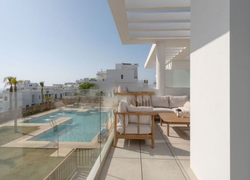 Resale - Apartment - Middle Floor Apartment - Mijas - La Cala De Mijas