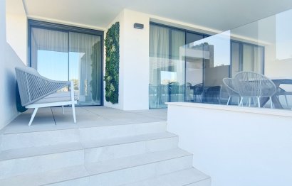 Resale - Apartment - Ground Floor Apartment - Marbella - Cabopino