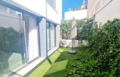 Resale - Apartment - Ground Floor Apartment - Marbella - Cabopino