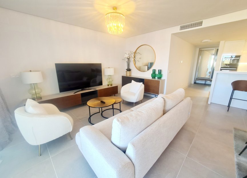 Resale - Apartment - Ground Floor Apartment - Marbella - Cabopino