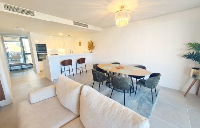 Resale - Apartment - Ground Floor Apartment - Marbella - Cabopino