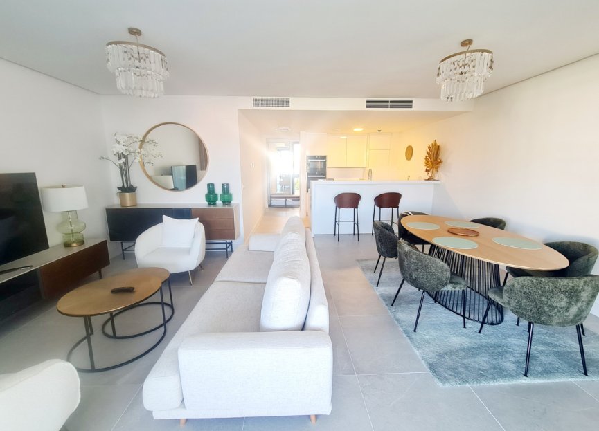 Resale - Apartment - Ground Floor Apartment - Marbella - Cabopino