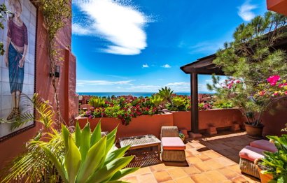 Resale - Apartment - Penthouse - Estepona - New Golden Mile