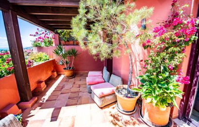 Resale - Apartment - Penthouse - Estepona - New Golden Mile