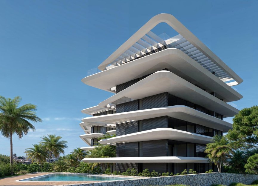 Obra nueva - Apartment - Estepona - Las Mesas