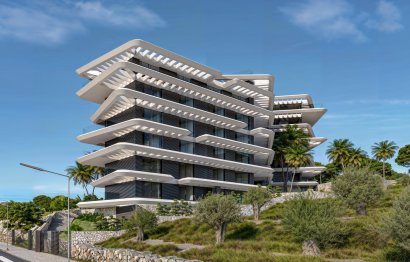 Obra nueva - Apartment - Estepona - Las Mesas