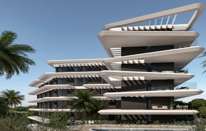 Obra nueva - Apartment - Estepona - Las Mesas