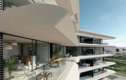 Obra nueva - Apartment - Estepona - Las Mesas