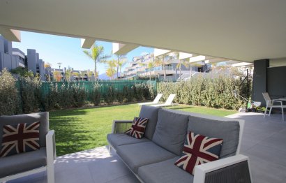 Resale - Apartment - Ground Floor Apartment - Estepona - Selwo