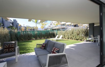 Resale - Apartment - Ground Floor Apartment - Estepona - Selwo