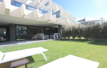 Resale - Apartment - Ground Floor Apartment - Estepona - Selwo