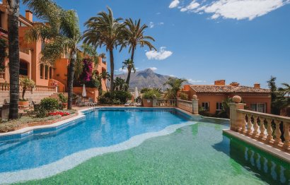 Resale - Apartment - Ground Floor Apartment - Marbella - Nueva Andalucia