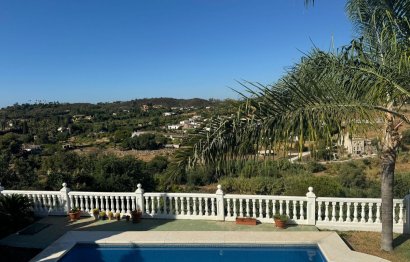 Resale - House - Detached Villa - Estepona - El Padron