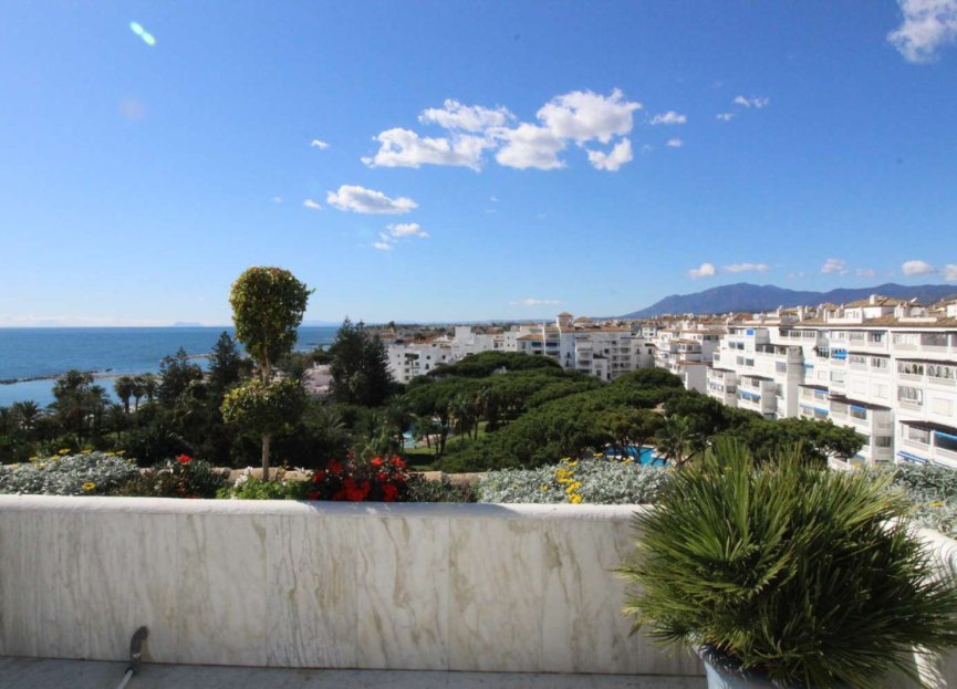 Resale - Apartment - Penthouse - Marbella - Puerto Banús