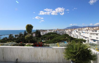 Resale - Apartment - Penthouse - Marbella - Puerto Banús