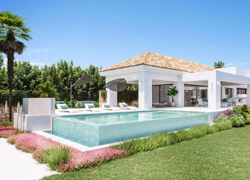 New Build - House - Detached Villa - Benahavís