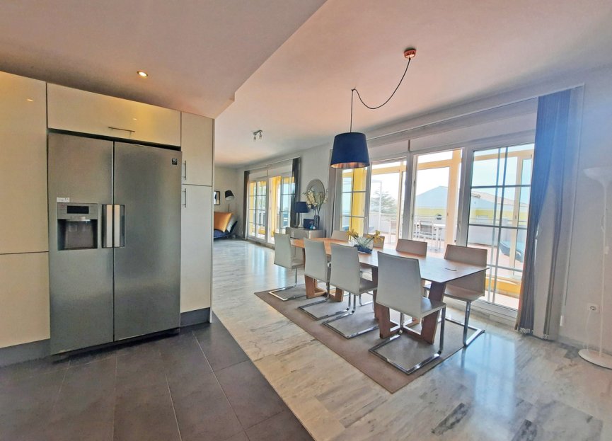 Resale - Apartment - Penthouse - Marbella - Cabopino