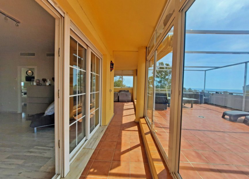 Resale - Apartment - Penthouse - Marbella - Cabopino