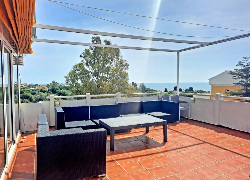 Resale - Apartment - Penthouse - Marbella - Cabopino