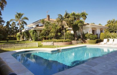 Resale - House - Detached Villa - Marbella - Guadalmina Baja