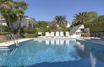 Resale - House - Detached Villa - Marbella - Guadalmina Baja