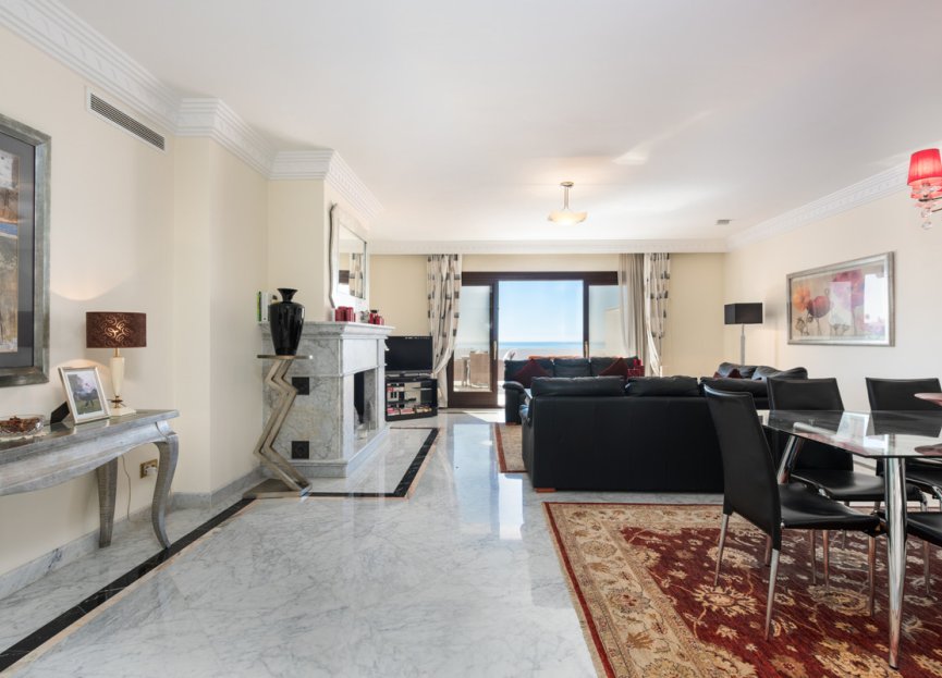 Resale - Apartment - Middle Floor Apartment - Marbella - The Golden Mile