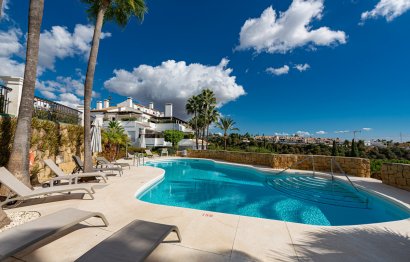 Resale - Apartment - Middle Floor Apartment - Marbella - The Golden Mile