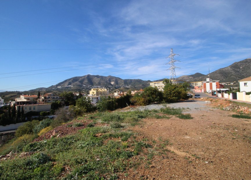 Resale - Plot - Residential Plot - Fuengirola