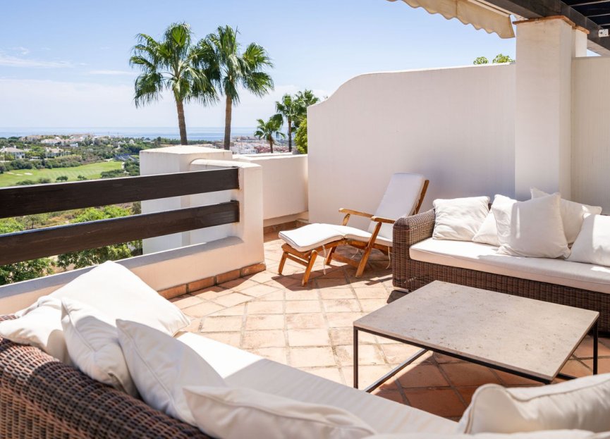 Resale - Apartment - Penthouse - Casares - Casares Playa