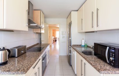 Resale - Apartment - Ground Floor Apartment - Manilva - La Duquesa