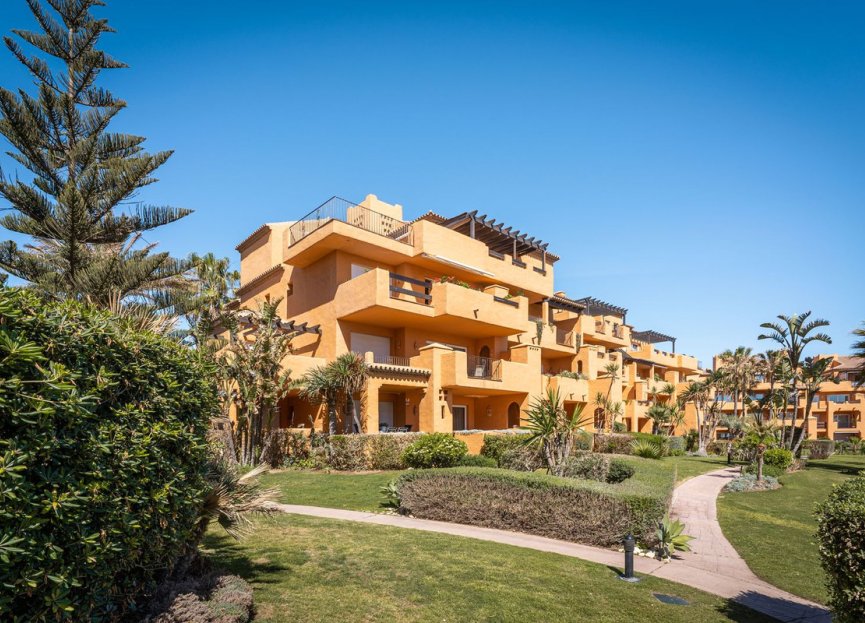 Resale - Apartment - Ground Floor Apartment - Manilva - La Duquesa