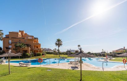 Resale - Apartment - Ground Floor Apartment - Manilva - La Duquesa