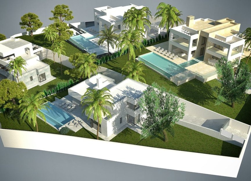 Resale - Plot - Residential Plot - Elviria