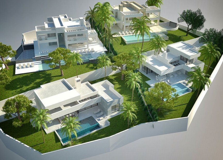 Resale - Plot - Residential Plot - Elviria