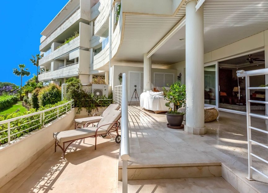 Resale - Apartment - Ground Floor Apartment - Marbella - Nueva Andalucia