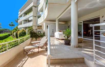 Resale - Apartment - Ground Floor Apartment - Marbella - Nueva Andalucia